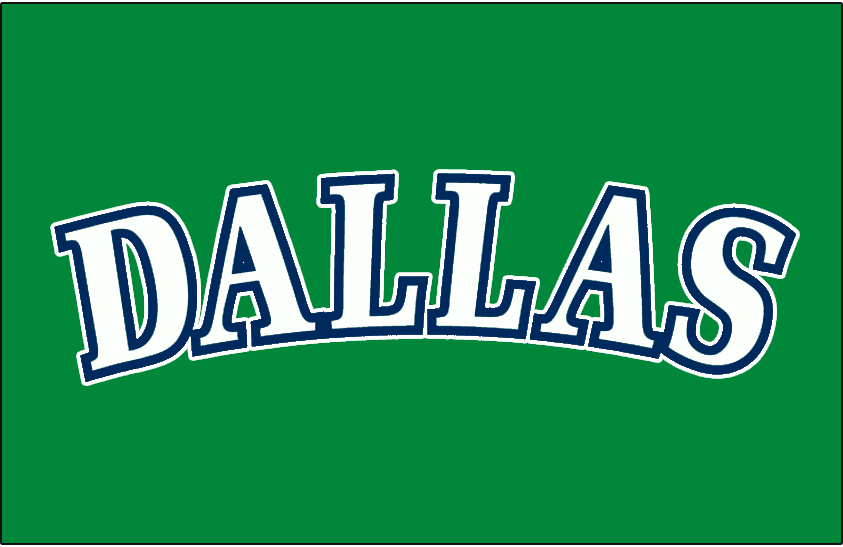 Dallas Mavericks 1992 Jersey Logo iron on heat transfer